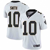 Nike Men & Women & Youth Saints 10 Tre'Quan Smith White NFL Vapor Untouchable Limited Jersey,baseball caps,new era cap wholesale,wholesale hats